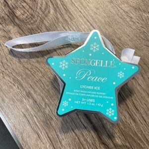 Body wash infused buffer